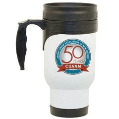 White Travel Mug - 12 oz.