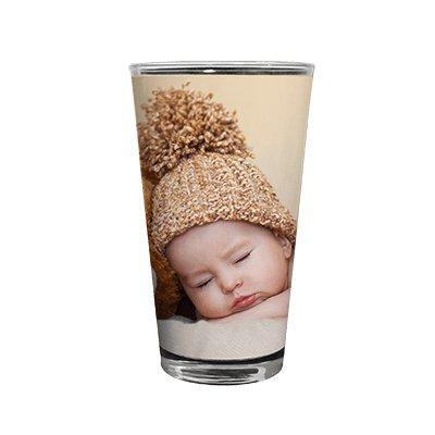 Pint Glass - Frosted - JT Photo Service