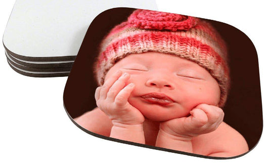 Hardboard Coasters - JT Photo Service