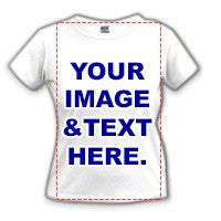 Ladies T-shirt (One Sided Design)