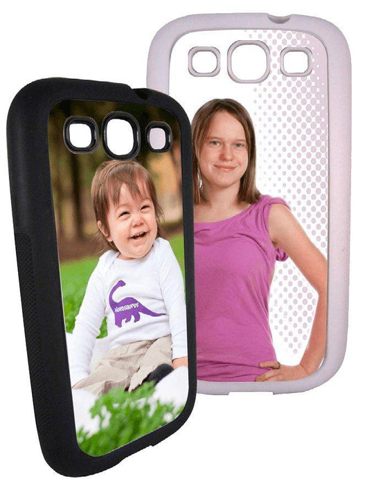 Galaxy S3 Rubber Phone Case - JT Photo Service