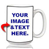 Plastic Mug - 11 oz.