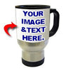 Silver Travel Mug - 14 oz.