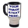 White Travel Mug - 14 oz.