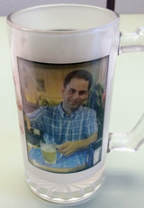 Frosted Stein - JT Photo Service