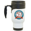 White Travel Mug - 12 oz.