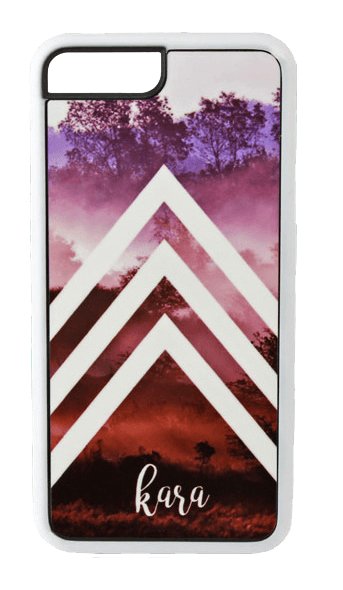 iPhone 7+ Rubber Phone Case