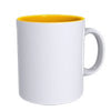 Ceramic Mug With Colored Handle & Interior - JT Photo Service