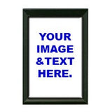 Round Edge Plaque - JT Photo Service