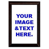 Round Edge Plaque - JT Photo Service