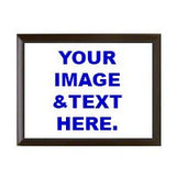 Round Edge Plaque - JT Photo Service
