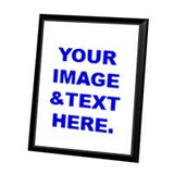 Round Edge Plaque - JT Photo Service