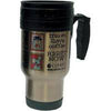Silver Travel Mug - 12 oz.