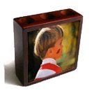 Wooden Pen Holder - JT Photo Service