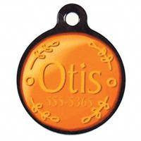 Round Pet Tag