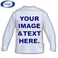 Ladies Long Sleeve T-shirt (White Only) - JT Photo Service