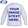 Ladies Long Sleeve T-shirt (White Only) - JT Photo Service