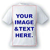 Men's Basic T-shirt (Two Sided Design) - JT Photo Service