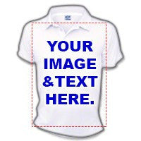 Men's Golf/Polo Shirts (White Only) - JT Photo Service