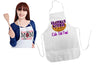 19”x29” White Apron