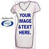Ladies V Neck Dress - JT Photo Service
