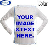 Ladies Long Sleeve T-shirt (White Only) - JT Photo Service