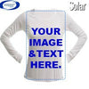 Ladies Long Sleeve T-shirt (White Only) - JT Photo Service