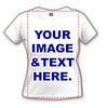 Ladies T-shirt (One Sided Design)