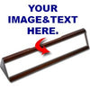 Wood Desk Plate - JT Photo Service
