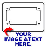License Plate Frames - JT Photo Service