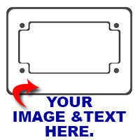 License Plate Frames - JT Photo Service