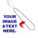 Neck Tie - Matte White