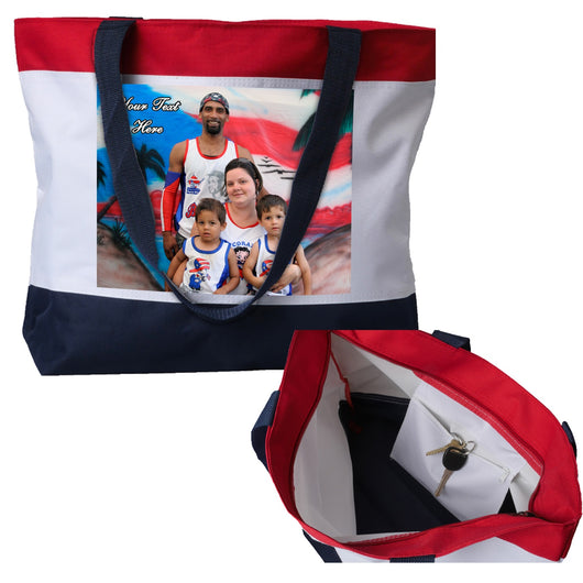 Patriotic Tote Bag - JT Photo Service