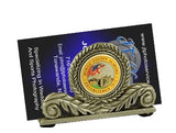 Pewter Business Card Holder - JT Photo Service