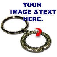 Pewter Keychain - JT Photo Service