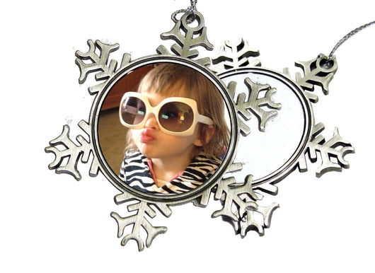 Pewter Snowflake Ornament - JT Photo Service