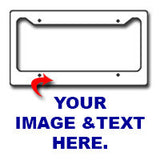 License Plate Frames - JT Photo Service