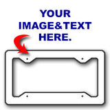 License Plate Frames - JT Photo Service