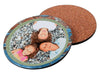 Corked Back Coasters - JT Photo Service