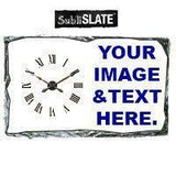 SubliSLATE Clock - JT Photo Service