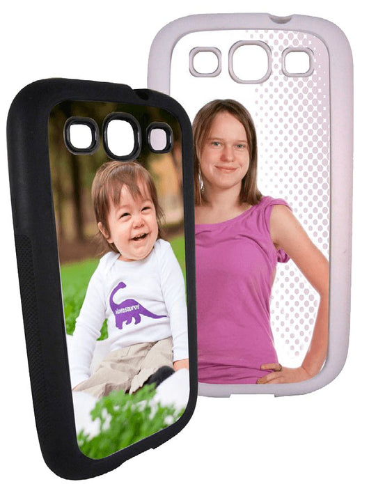 Galaxy S3 Rubber Phone Case - JT Photo Service