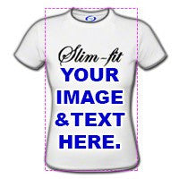 Men's Slim Fit T-shirt (White Only) - JT Photo Service