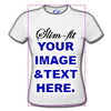 Men's Slim Fit T-shirt (White Only) - JT Photo Service