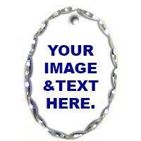 Oval Shaped Charm