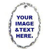 Oval Shaped Charm