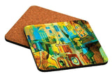 Corked Back Coasters - JT Photo Service