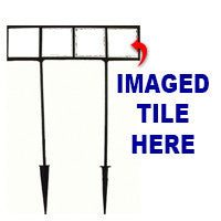 Two Stake Garden Stake