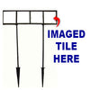 Two Stake Garden Stake