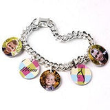 Silver Plated Charm Bracelet