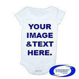 Baby Onesie (White Only) - JT Photo Service